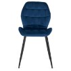 Mebel Elite Стул Lucky, темно-синий, велюровый, ME.LUCKY/GR/V/K - Home Club, изображение 3
