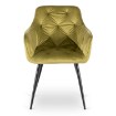 Mebel Elite Стул Modesto, цвет «фисташка», велюр, ME.MODESTO/CU/CZ/V/K - Home Club, изображение 6