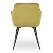 Mebel Elite Стул Modesto, цвет «фисташка», велюр, ME.MODESTO/CU/CZ/V/K - Home Club, изображение 7