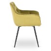 Mebel Elite Стул Modesto, цвет «фисташка», велюр, ME.MODESTO/CU/CZ/V/K - Home Club, изображение 8