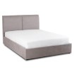 Mebel Elite Кровать 140x200 «Марсилия» с ящиком для вещей, серая, ME.MARSYLIA/140/P/T/LOZZPOJ - Home Club, изображение 3
