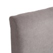 Mebel Elite Кровать 140x200 «Марсилия» с ящиком для вещей, серая, ME.MARSYLIA/140/P/T/LOZZPOJ - Home Club, изображение 8