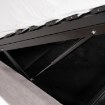 Mebel Elite Кровать 140x200 «Марсилия» с ящиком для вещей, серая, ME.MARSYLIA/140/P/T/LOZZPOJ - Home Club, изображение 9