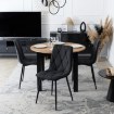 Mebel Elite Стілець Robin 2, чорний, ME.ROBIN2/CZ/T/K - Home Club, зображення 2