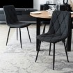 Mebel Elite Стілець Robin 2, чорний, ME.ROBIN2/CZ/T/K - Home Club, зображення 4