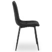 Mebel Elite Стілець Robin 2, чорний, ME.ROBIN2/CZ/T/K - Home Club, зображення 7