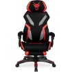 Mebel Elite Игровое вращающееся кресло Maximo, чёрно-красное, ME.MAXIMO/CZ/CZR/T/FO - Home Club, изображение 3