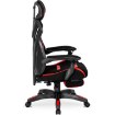 Mebel Elite Игровое вращающееся кресло Maximo, чёрно-красное, ME.MAXIMO/CZ/CZR/T/FO - Home Club, изображение 4