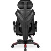Mebel Elite Игровое вращающееся кресло Maximo, чёрно-красное, ME.MAXIMO/CZ/CZR/T/FO - Home Club, изображение 5
