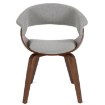 Mebel Elite Стул Gary 2, серый/орех, ME.GARY2/P/O/T/DG/K - Home Club, изображение 3