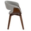 Mebel Elite Стул Gary 2, серый/орех, ME.GARY2/P/O/T/DG/K - Home Club, изображение 5