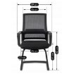 Mebel Elite Стул Tammy, чёрный, ME.TAMMY/CZ/T/K - Home Club, изображение 6