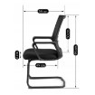 Mebel Elite Стул Tammy, чёрный, ME.TAMMY/CZ/T/K - Home Club, изображение 7