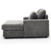 Mebel Elite Кресло для отдыха Kobel, серое плюшевое, ME.KOBEL/P/VP/FW - Home Club, изображение 5