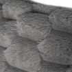 Mebel Elite Кресло для отдыха Kobel, серое плюшевое, ME.KOBEL/P/VP/FW - Home Club, изображение 9