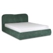 Mebel Elite Кровать 160x200 Bristol с ящиком для вещей, зеленая, с букле, ME.BRISTOL/160/Z/TB/LOZZPOJ - Home Club, изображение 3