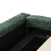 Mebel Elite Кровать 160x200 Bristol с ящиком для вещей, зеленая, с букле, ME.BRISTOL/160/Z/TB/LOZZPOJ - Home Club, изображение 10