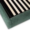Mebel Elite Кровать 160x200 Bristol с ящиком для вещей, зеленая, с букле, ME.BRISTOL/160/Z/TB/LOZZPOJ - Home Club, изображение 11
