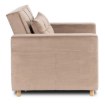 Mebel Elite Раскладной кресло Solor, бежевый велюр, ME.SOLOR2/BZ/V/FW - Home Club, изображение 5