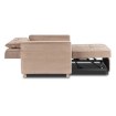 Mebel Elite Раскладной кресло Solor, бежевый велюр, ME.SOLOR2/BZ/V/FW - Home Club, изображение 7