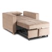 Mebel Elite Раскладной кресло Solor, бежевый велюр, ME.SOLOR2/BZ/V/FW - Home Club, изображение 8
