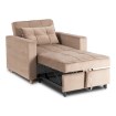 Mebel Elite Раскладной кресло Solor, бежевый велюр, ME.SOLOR2/BZ/V/FW - Home Club, изображение 9