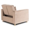 Mebel Elite Раскладной кресло Solor, бежевый велюр, ME.SOLOR2/BZ/V/FW - Home Club, изображение 10