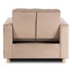 Mebel Elite Раскладной кресло Solor, бежевый велюр, ME.SOLOR2/BZ/V/FW - Home Club, изображение 11