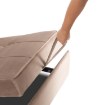 Mebel Elite Раскладной кресло Solor, бежевый велюр, ME.SOLOR2/BZ/V/FW - Home Club, изображение 12