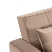 Mebel Elite Раскладной кресло Solor, бежевый велюр, ME.SOLOR2/BZ/V/FW - Home Club, изображение 13