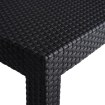 Mebel Elite Комплект садових меблів Brenta, чорний/сірий, ME.BRENTA/CZ/RT/OGR/ZES - Home Club, зображення 8