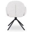 Mebel Elite Обертове крісло Musso, сіре, з тканини «букле», ME.MUSSO/P/CZ/TB/K - Home Club, зображення 8