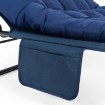 Mebel Elite Садовый шезлонг «Полевая кровать» Saturn, темно-синий, ME.SATURN/GR/T/LOZ - Home Club, изображение 9