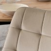 Mebel Elite Стул Chris, бежевый, велюровый, ME.CHRIS/BZ/CZ/V/K - Home Club, изображение 5