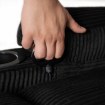 Mebel Elite Розкладне крісло з функцією масажу Box, чорне, з вельветової тканини, ME.BOX2/CZ/SZTR/FW - Home Club, зображення 15
