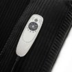 Mebel Elite Розкладне крісло з функцією масажу Box, чорне, з вельветової тканини, ME.BOX2/CZ/SZTR/FW - Home Club, зображення 16