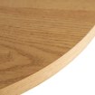 Mebel Elite Столик Lincoln, дуб золотистий/білий, ME.LINCOLN/D/B/L - Home Club, зображення 6