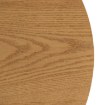 Mebel Elite Столик Lincoln, дуб золотистий/білий, ME.LINCOLN/D/B/L - Home Club, зображення 7