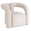 Mebel Elite Крісло Brazil кремового кольору, ME.BRAZIL/KR/T/FW - Home Club