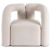 Mebel Elite Крісло Brazil кремового кольору, ME.BRAZIL/KR/T/FW - Home Club, зображення 3