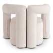 Mebel Elite Крісло Brazil кремового кольору, ME.BRAZIL/KR/T/FW - Home Club, зображення 6
