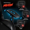 Mebel Elite Ігрове обертове крісло Nexon, чорне/жовте, ME.FURY/CZ/ZO/E/T/FO - Home Club, зображення 5