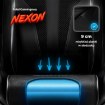 Mebel Elite Ігрове обертове крісло Nexon, чорне/жовте, ME.FURY/CZ/ZO/E/T/FO - Home Club, зображення 6