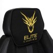 Mebel Elite Ігрове обертове крісло Nexon, чорне/жовте, ME.FURY/CZ/ZO/E/T/FO - Home Club, зображення 12