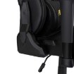 Mebel Elite Ігрове обертове крісло Nexon, чорне/жовте, ME.FURY/CZ/ZO/E/T/FO - Home Club, зображення 15
