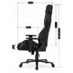 Mebel Elite Ігрове обертове крісло Nexon, чорне/жовте, ME.FURY/CZ/ZO/E/T/FO - Home Club, зображення 18
