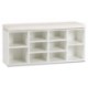 Mebel Elite Шкафчик для обуви Axel 104 см, белый, ME.AXEL/B/SZAFKBUT - Home Club