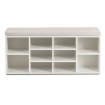 Mebel Elite Шкафчик для обуви Axel 104 см, белый, ME.AXEL/B/SZAFKBUT - Home Club, изображение 3