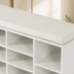 Mebel Elite Шкафчик для обуви Axel 104 см, белый, ME.AXEL/B/SZAFKBUT - Home Club, изображение 4
