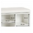 Mebel Elite Шкафчик для обуви Axel 104 см, белый, ME.AXEL/B/SZAFKBUT - Home Club, изображение 7